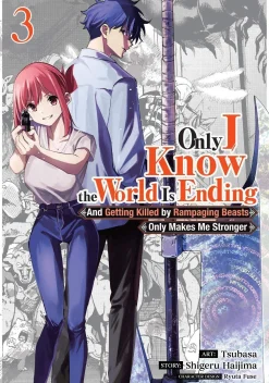 Ryuta Fuse Fantasy|Action & Eventyr^Only I Know the World Is Ending and Getting Killed by Rampaging Beasts Only Makes Me Stronger (Manga) Vol. 3