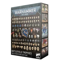 Games Workshop Warhammer 40,000^Only in Death Does Duty End: Battlefield Trophies
