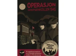 Solve a Mystery Samarbeid^Operasjon Grefsenkollen 1945