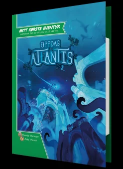 Roméo Hennion Spill Og Aktiviteter|Bøker På Norsk^Oppdag Atlantis