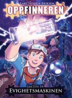 Lars Henrik Eriksen Oppfinneren: Jakten på evighetsmaskinen HC* Nordic Manga