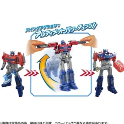 Optimus Prime Ultimate Power Change Action Figure* Actionfigurer