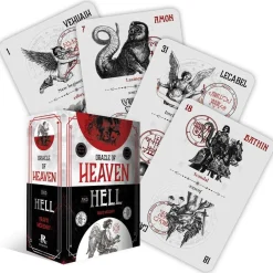 Travis McHenry Kropp, Sinn, & Sjel^Oracle of Heaven and Hell: Harness the power of the angels and demons