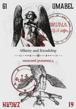 Travis McHenry Kropp, Sinn, & Sjel^Oracle of Heaven and Hell: Harness the power of the angels and demons