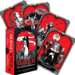 Barbara Meiklejohn-Free Oracle of the Witch: Reclaim your birthright* Kropp, Sinn, & Sjel