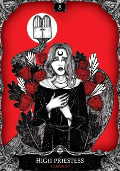 Barbara Meiklejohn-Free Oracle of the Witch: Reclaim your birthright* Kropp, Sinn, & Sjel