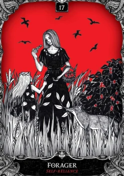 Barbara Meiklejohn-Free Oracle of the Witch: Reclaim your birthright* Kropp, Sinn, & Sjel