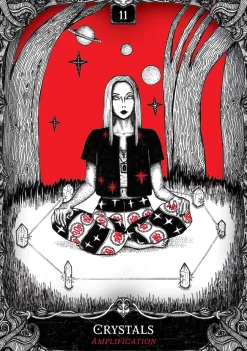 Barbara Meiklejohn-Free Oracle of the Witch: Reclaim your birthright* Kropp, Sinn, & Sjel