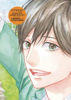 Ichigo Takano Orange Complete Series Box Set* Science Fiction|Samlebokser