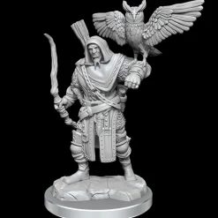 WizKids Orc Male Ranger (Wave 17) Dungeons & Dragons Nolzurs Marvelous Unpainted Miniature Figur* Karakterer