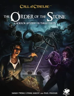 Chaosium Inc Kampanjer & Eventyr^Order of the Stone