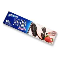 Oreo Thin Strawberry 95g* Snacks
