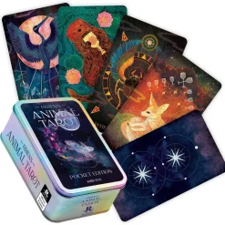 Ambi Sun Oriens Animal Tarot Pocket Edition* Kropp, Sinn, & Sjel