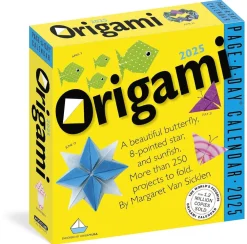 Margaret Van Sicklen Origami Page-A-Day® Calendar 2025: More Than 25 Projects to Fold* Håndarbeid