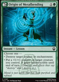 Origin of Metalbending (Enkeltkort)* Singles (Løskort)|Singles (Løskort)