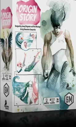 Jamey Stegmaier Origin Story* Familiespill