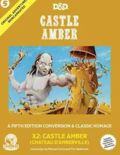 Goodman Games Original Adventures Reincarnated Vol. 5 Castle Amber HC* Kampanjer & Eventyr