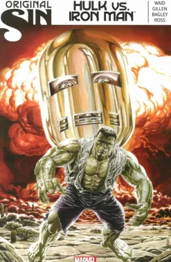 Kieron Gillen Iron-Man^Original Sin: Hulk Vs. Iron Man