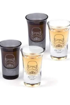 Original Stormtrooper Shotglass 4-Pack* Glass