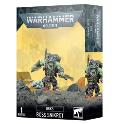 Games Workshop Orks: Boss Snikrot* Warhammer 40,000