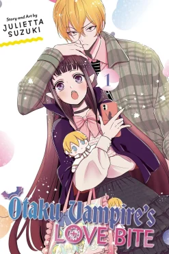 Julietta Suzuki Horror^Otaku Vampires Love Bite Vol. 01