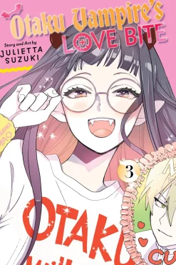 Julietta Suzuki Horror^Otaku Vampires Love Bite Vol. 03