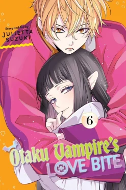 Julietta Suzuki Otaku Vampire's Love Bite, Vol. 6* Kommer Snart