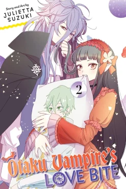 Julietta Suzuki Horror^Otaku Vampires Love Bite Vol. 02
