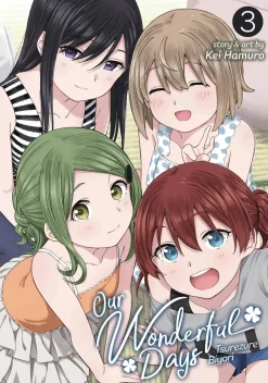 Kei Hamuro Our Wonderful Days: Tsurezure Biyori Vol. 3* Girls Love