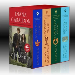 Diana Gabaldon Samlebokser^Outlander 4-Copy Boxed Set: Outlander, Dragonfly in Amber, Voyager, Drums of Autumn