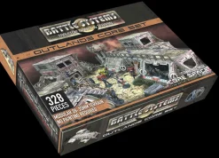 Battle Systems Outlands Core Set* Kart & Battlemaps|Terreng & Tilbehør