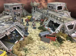 Battle Systems Outlands Core Set* Kart & Battlemaps|Terreng & Tilbehør