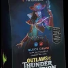 Outlaws of Thunder Junction Magic the Gathering Commander Deck^Outlaws of Thunder Junction Quick Draw Commander Deck