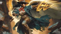 Outlaws of Thunder Junction Magic the Gathering Outlaws of Thunder Junction Archangel of Tithes Play Mat Play Mat, Magic the Gathering* Play Mat Og Mat Case