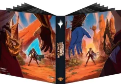 Outlaws of Thunder Junction Magic the Gathering Outlaws of Thunder Junction Oko and Kellan 12-Pocket Pro-Binder Portfolio, Magic the Gathering* Album, Ark & Permer