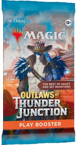 Outlaws of Thunder Junction Magic the Gathering Outlaws of Thunder Junction Play Booster Pack* Booster Pack