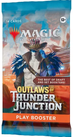 Outlaws of Thunder Junction Magic the Gathering Outlaws of Thunder Junction Play Booster Pack* Booster Pack
