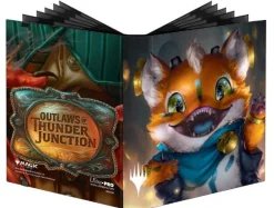 Outlaws of Thunder Junction Magic the Gathering Outlaws of Thunder Junction 4-Pocket Pro-Binder Portfolio, Magic the Gathering* Album, Ark & Permer
