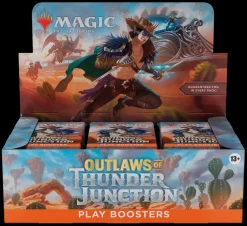 Outlaws of Thunder Junction Magic the Gathering Booster Display^Outlaws of Thunder Junction Play Booster Display Box