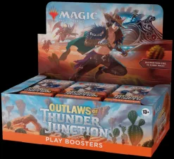 Outlaws of Thunder Junction Magic the Gathering Booster Display^Outlaws of Thunder Junction Play Booster Display Box