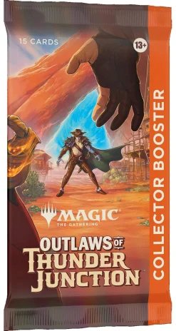 Outlaws of Thunder Junction Magic the Gathering Booster Pack^Outlaws of Thunder Junction Collector Booster Pack