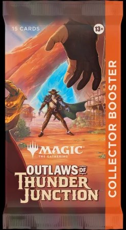 Outlaws of Thunder Junction Magic the Gathering Booster Pack^Outlaws of Thunder Junction Collector Booster Pack