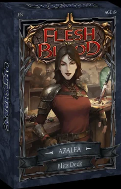 Outsiders Azalea Blitz Deck Flesh and Blood TCG* Flesh & Blood