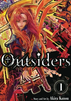 Akira Kanou Horror^Outsiders Vol. 01