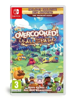 Overcooked: All You Can Eat Tv-Spill^Overcooked All You Can Eat (Switch)