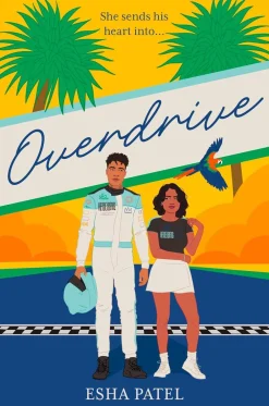 Esha Patel Overdrive (Offtrack Series, Book 2)* Romantikk