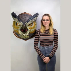 WizKids Tilbehør^Owlbear Foam Rubber Trophy Plaque Dungeons & Dragons 5th Edition