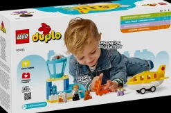 LEGO Duplo Lego^På flyplassen for første gang (10443)