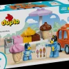 LEGO Duplo Lego^På iskremtur med Bluey (10458)