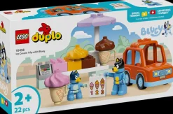 LEGO Duplo Lego^På iskremtur med Bluey (10458)